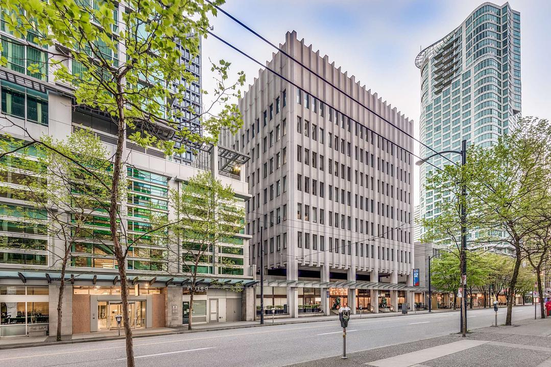 201 - 1155 West Pender Street, Vancouver, BC