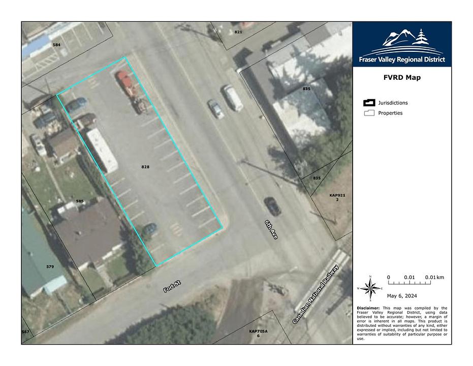 828 6 Avenue, Hope, BC
