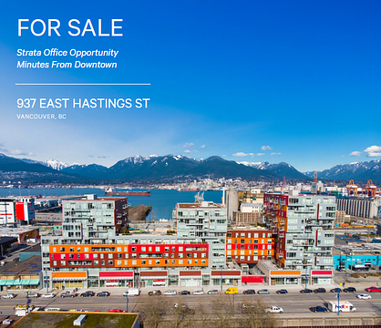 937 East Hastings Street, Vancouver, BC