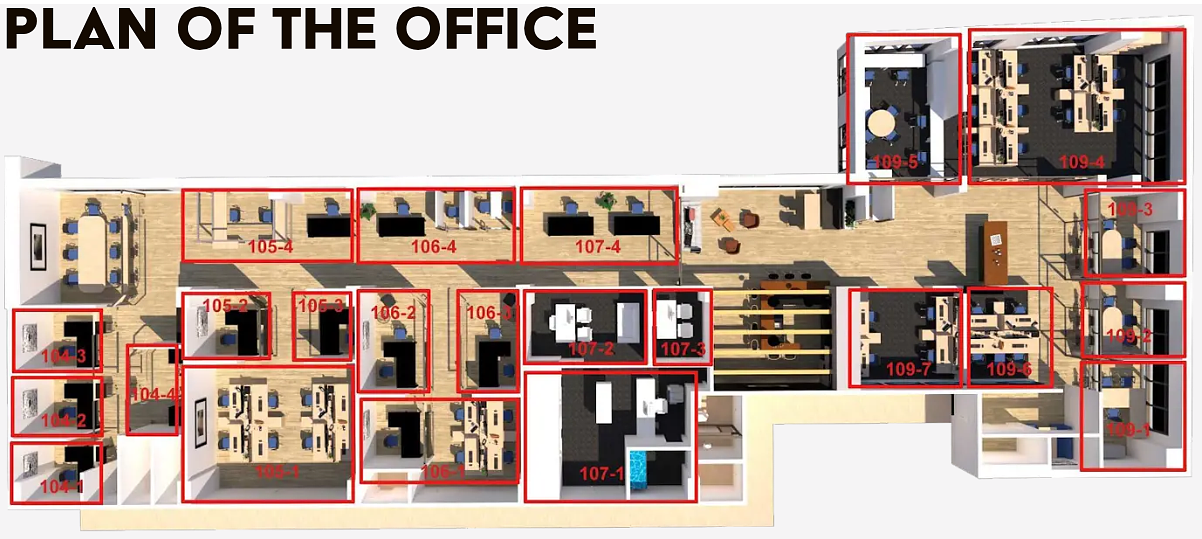 Suite 109 - 2727 Rue Saint-Patrick, Montréal, QC floorplan