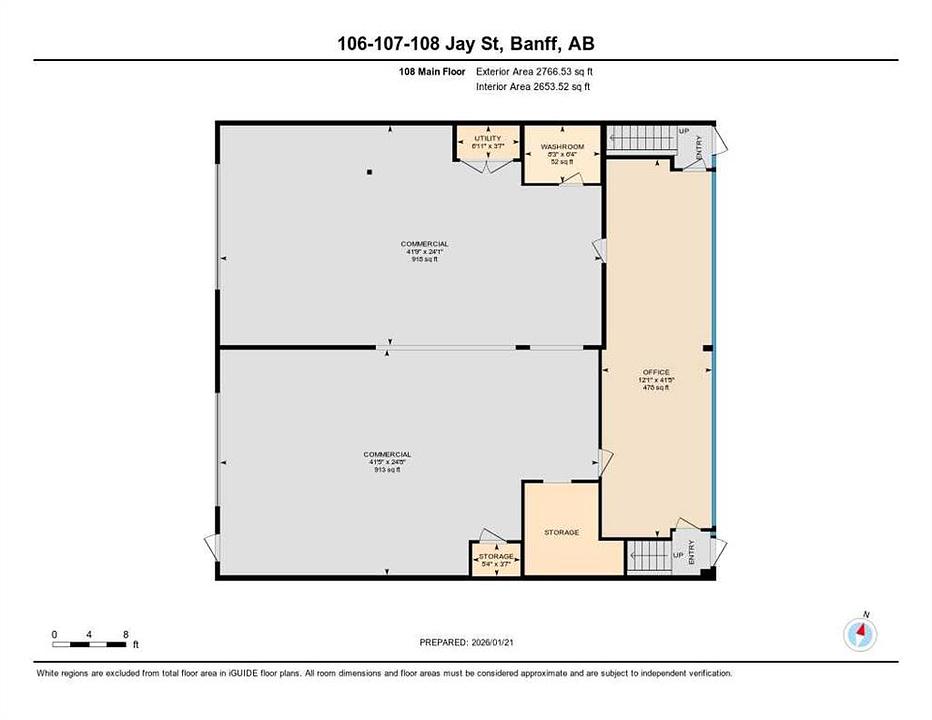 106 - Jay Street, Banff, AB