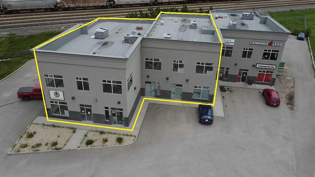 105,107,109,205,207,209 - 8801 Resources Road, Grande Prairie, AB
