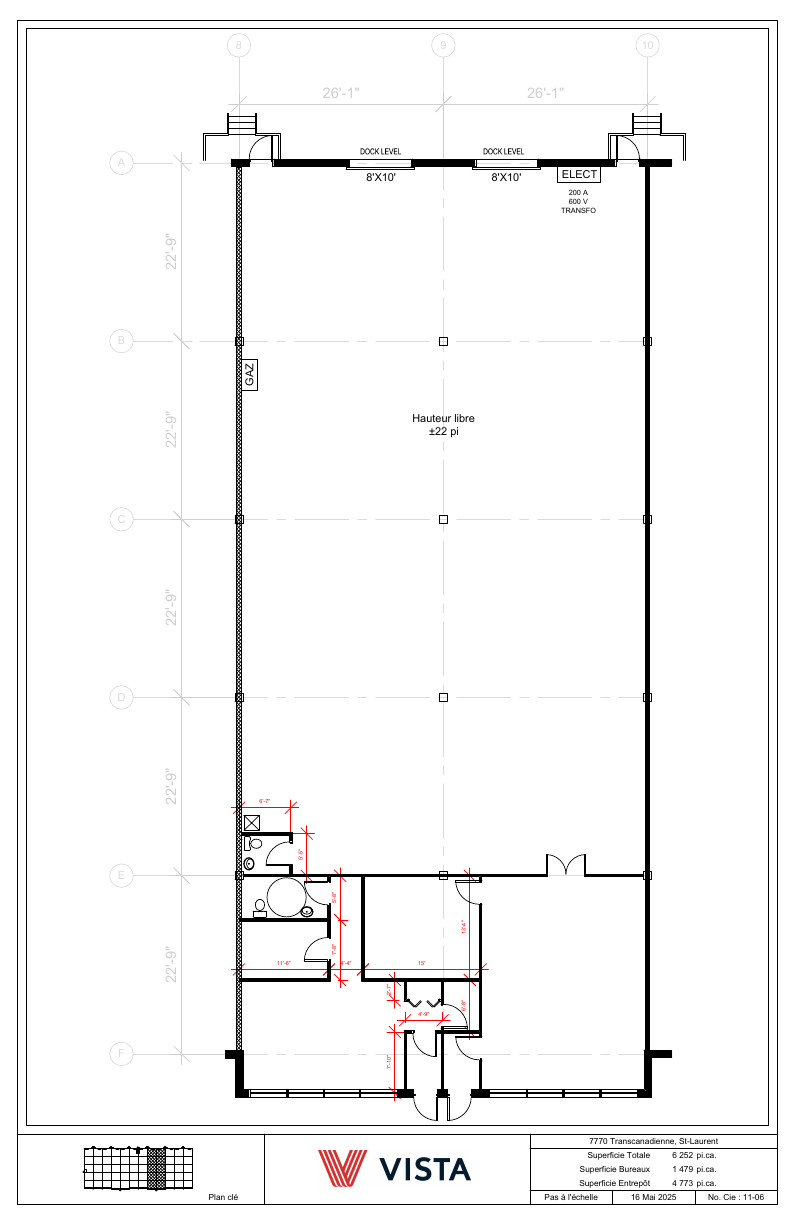 7770 Route Transcanadienne, Montréal, QC floorplan