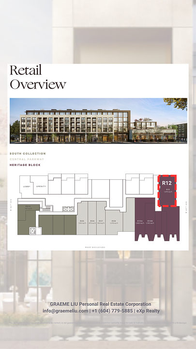 R12 - 2105 West 46th Avenue, Vancouver, BC