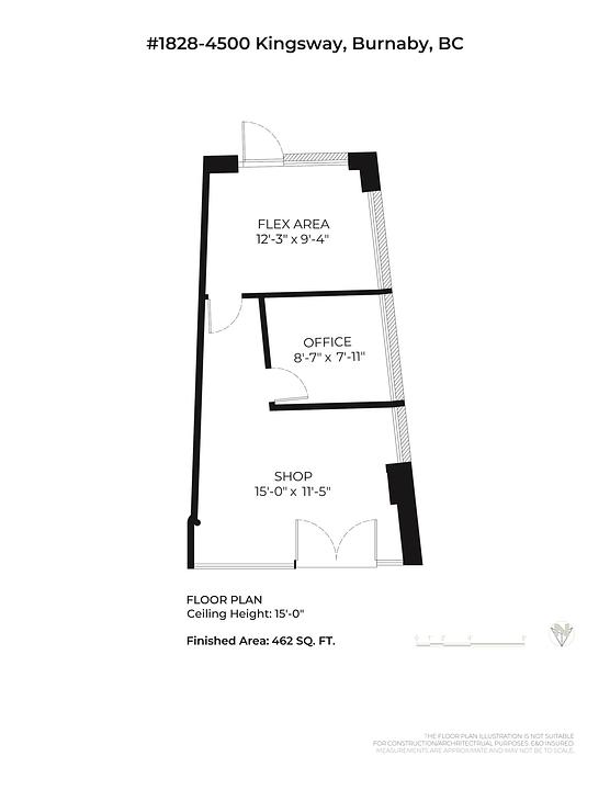1828 - 4500 Kingsway, Burnaby, BC