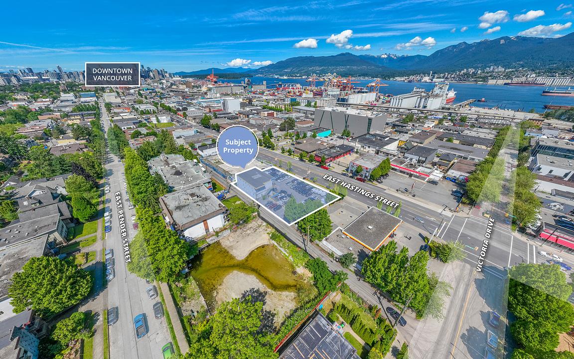 1836 East Hastings Street, Vancouver, BC