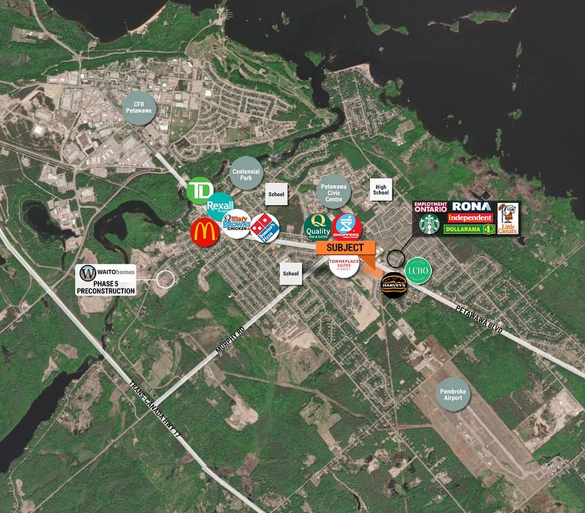 3018 Petawawa Boulevard, Petawawa, ON