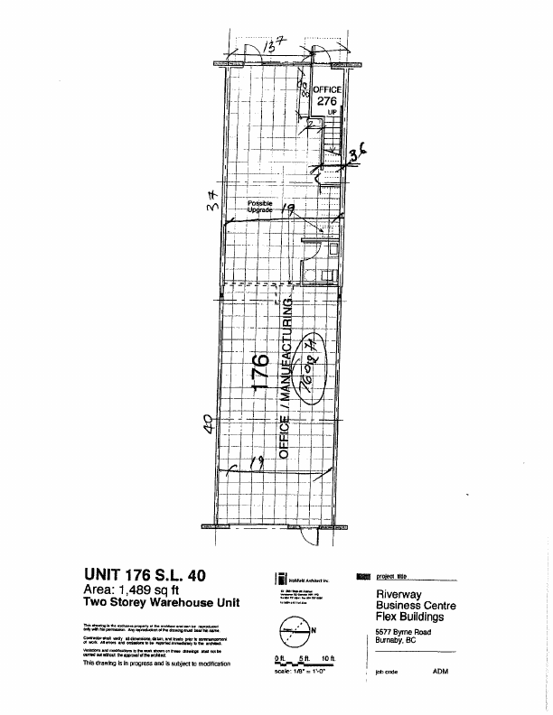 176 - 5489 Byrne Road, Burnaby, BC floorplan