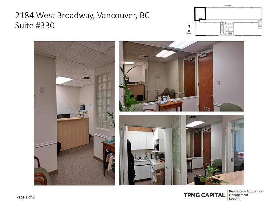 330 - 2184 West Broadway, Vancouver, BC
