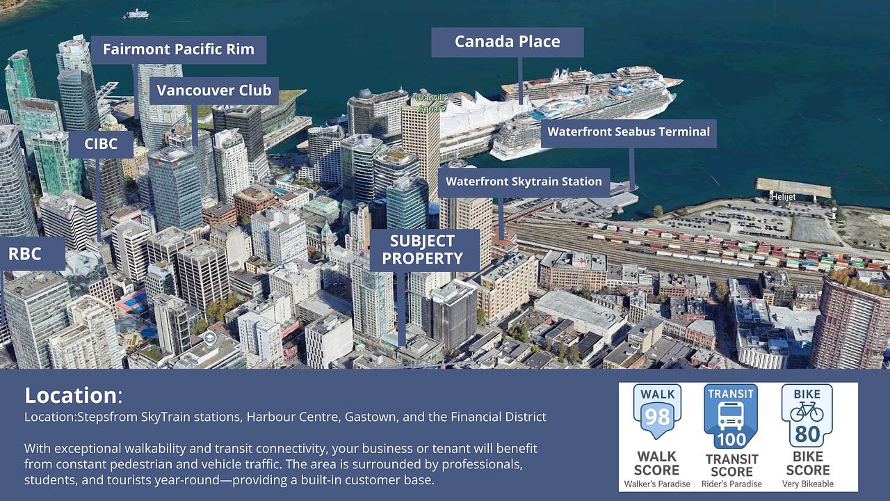 535-549 West Pender Street, Vancouver, BC