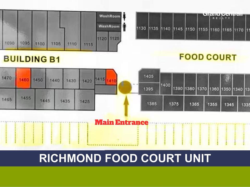 1410&1460 - 4540 Number 3 Road, Richmond, BC