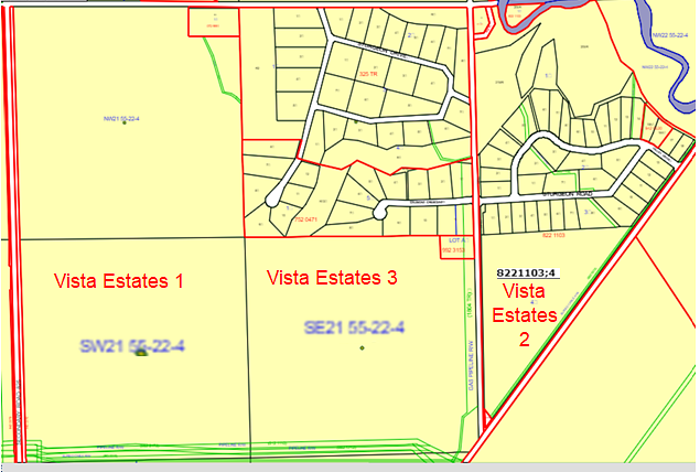Vista Estates Land, Sturgeon County, AB floorplan