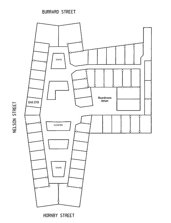 219 - 970 Burrard Street, Vancouver, BC