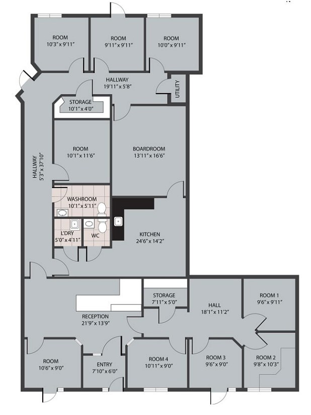 Unit 5 - 11 Glendale Avenue, Lower Sackville, NS floorplan