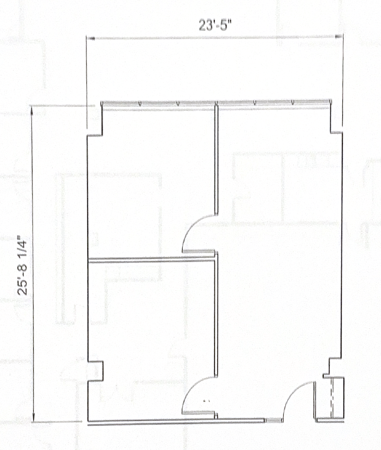 301 - 1888 Brunswick St, Halifax, NS floorplan