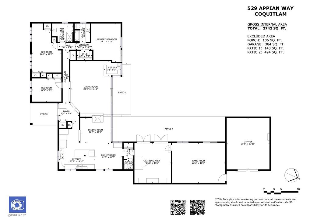 529 Appian Way, Coquitlam, BC