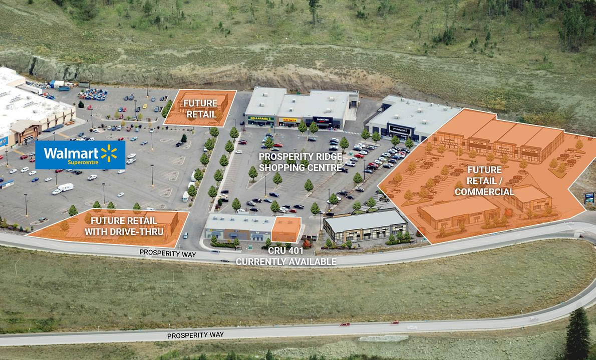 Site - 1185 Prosperity Way, Williams Lake, BC