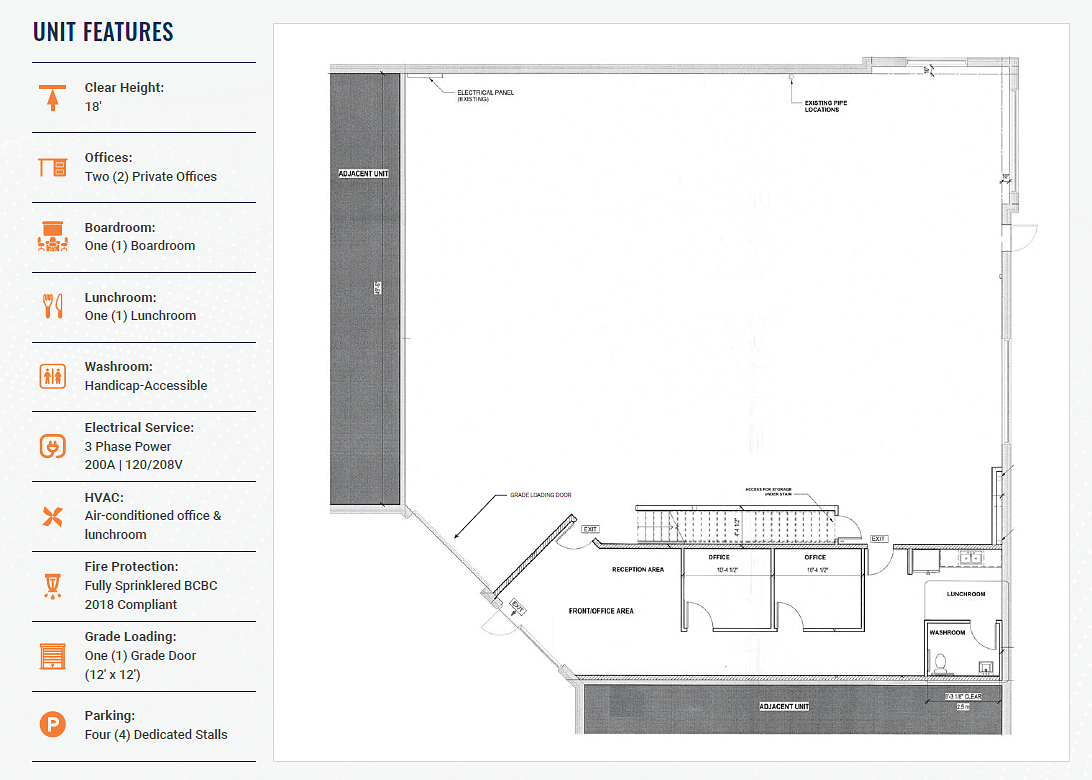 4 - 1945 Pier Mac Way, Kelowna, BC floorplan