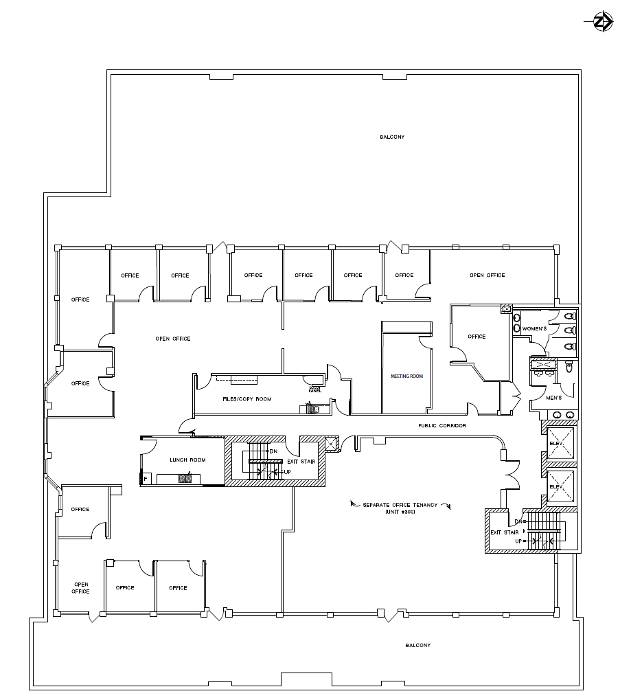 310 & 315 - 1681 Chestnut Street, Vancouver, BC floorplan