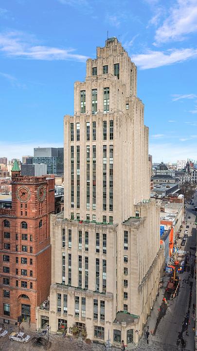 2300 - 507 Place d'Armes, Montréal, QC