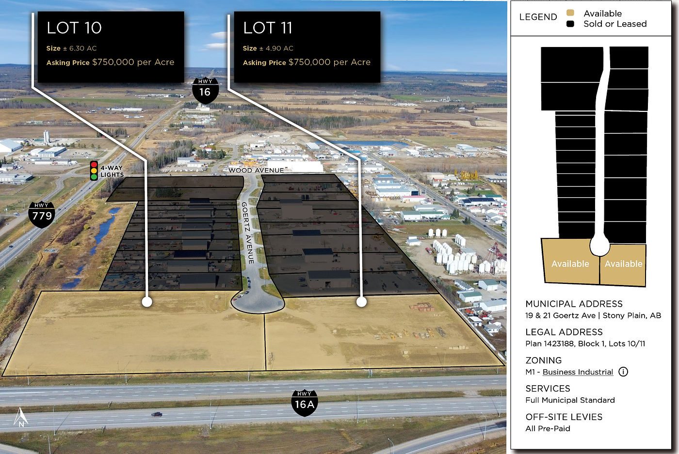 Highway 16A & Highway 779, Stony Plain, AB floorplan