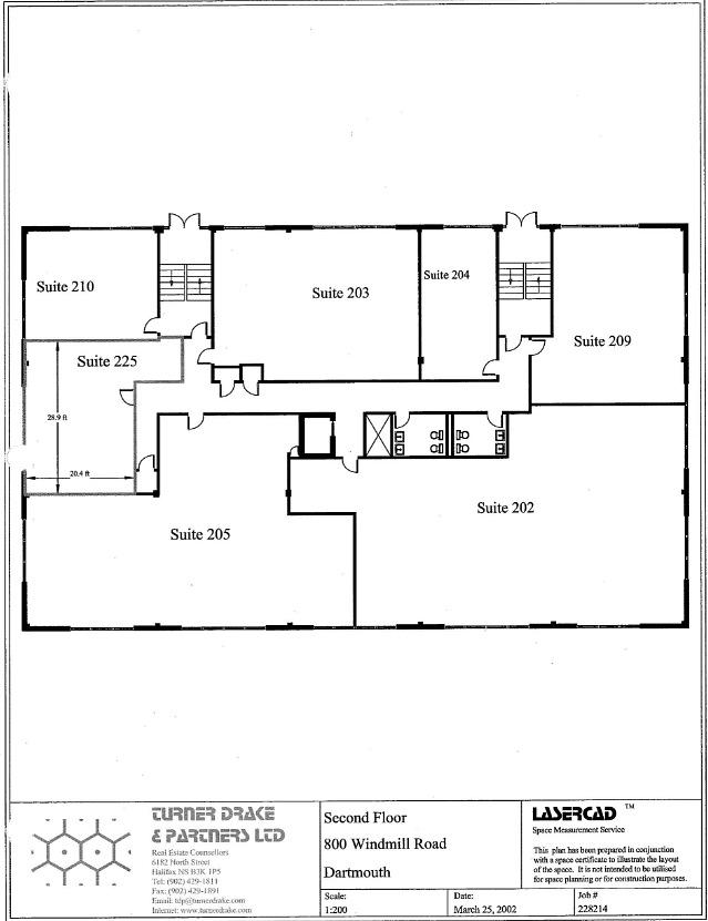 225 - 800 Windmill Rd, Dartmouth, NS floorplan