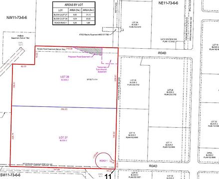 Emerson Trail Industrial Park Road, Grande Prairie County No. 1, AB
