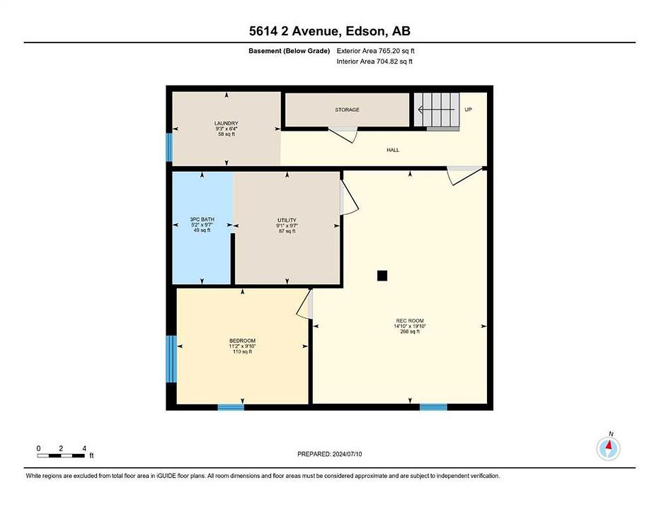 5614 2 Avenue, Edson, AB