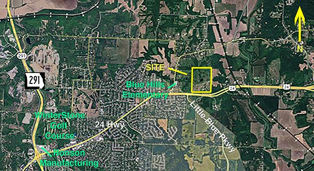 N & E of N. Blue Mills Road & 24 Highway, Independence, MO