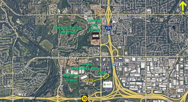 S & E of Renner Blvd and Ridge Drive, Lenexa, KS