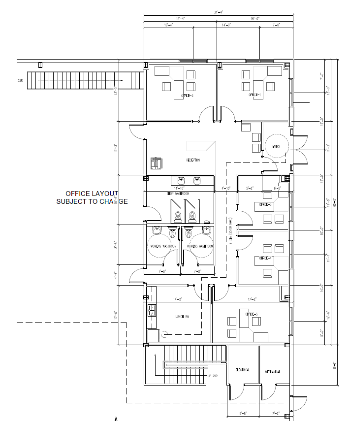 7110 42 Street, Leduc, AB floorplan