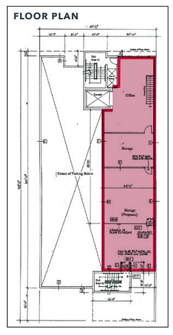 68 East 1st Avenue, Vancouver, BC floorplan