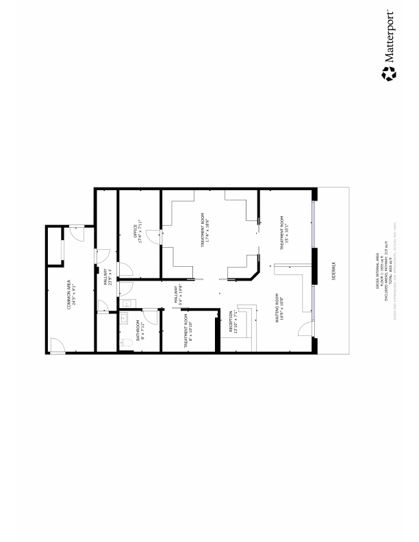 1484 Saint Paul Street, Kelowna, BC floorplan