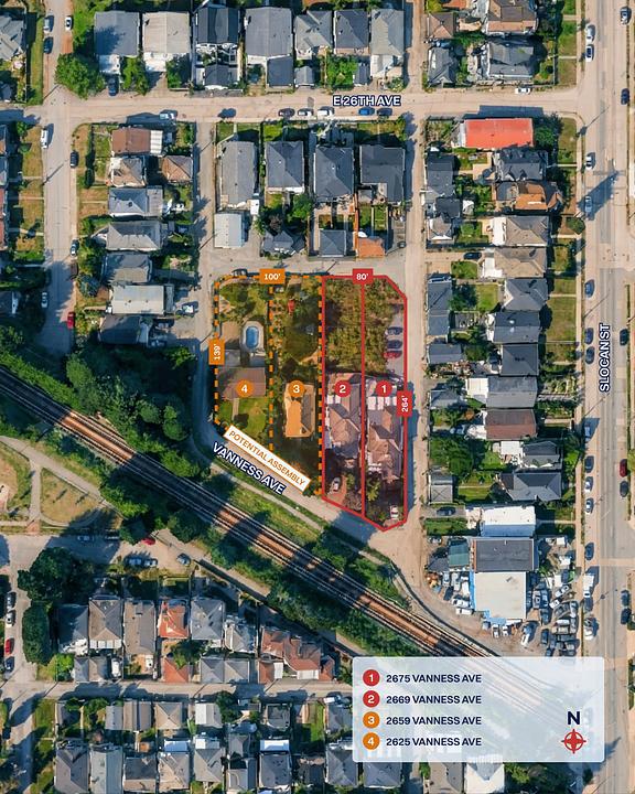2669-2675 Vanness Avenue, Vancouver, BC