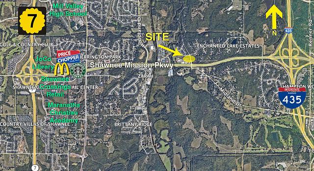 N & W of Shawnee Mission Pkwy & Barker Rd., Shawnee, KS