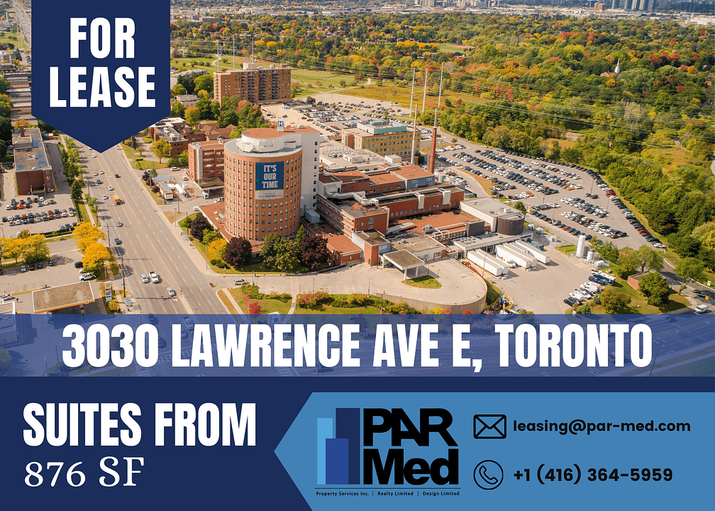 402 - 3030 Lawrence Avenue East, Toronto, ON