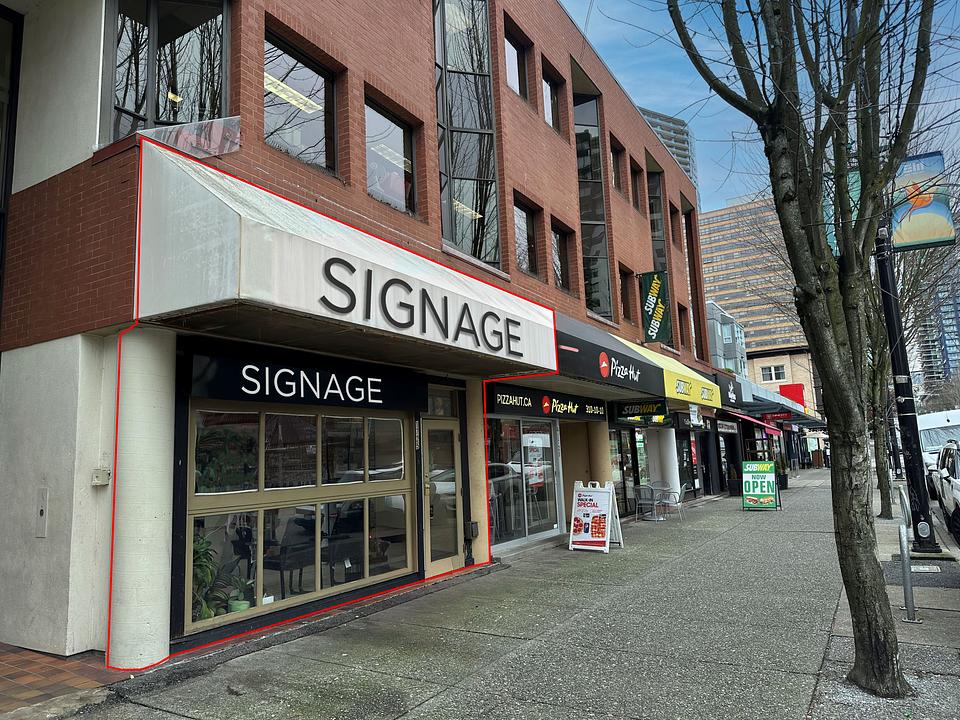 5 - 1725 Robson Street, Vancouver, BC