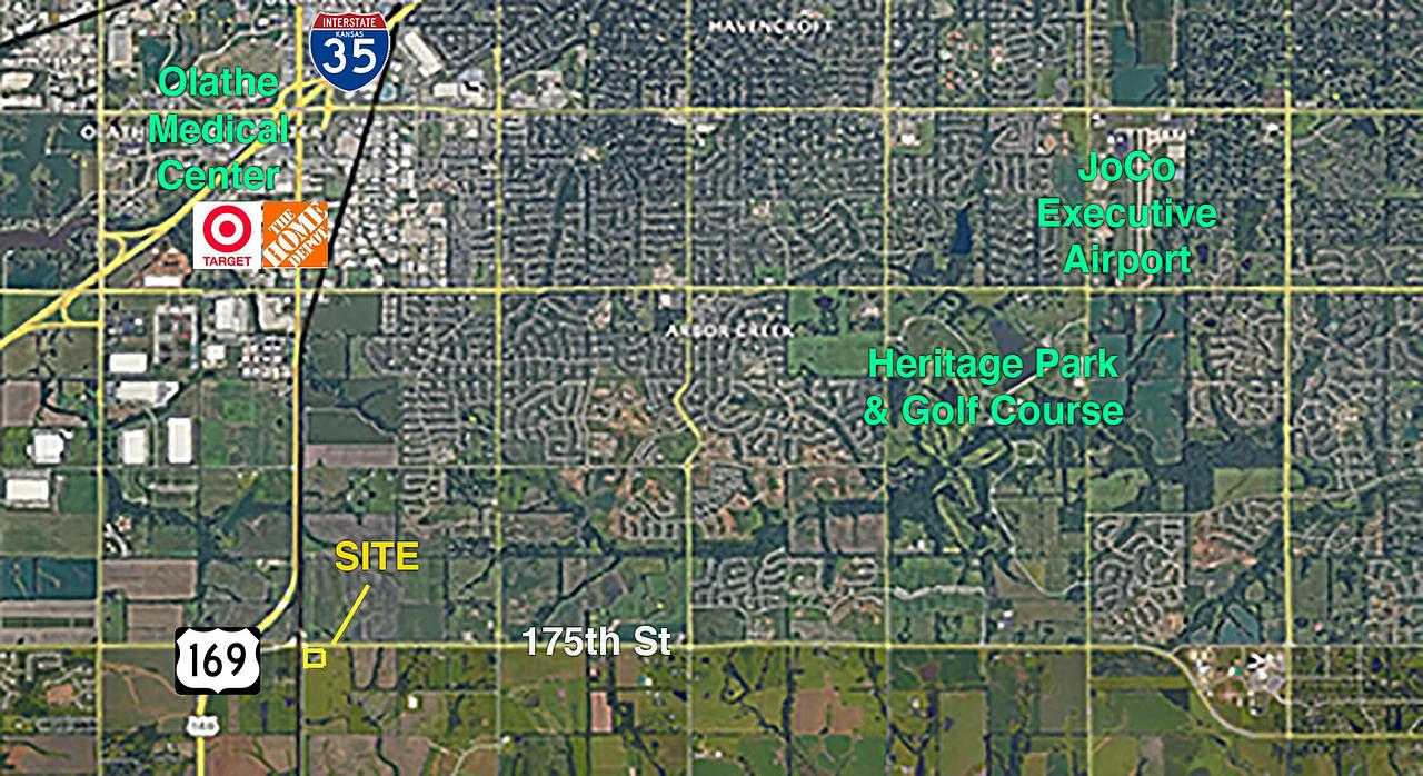 SEC 175th & Woodland, Olathe, KS