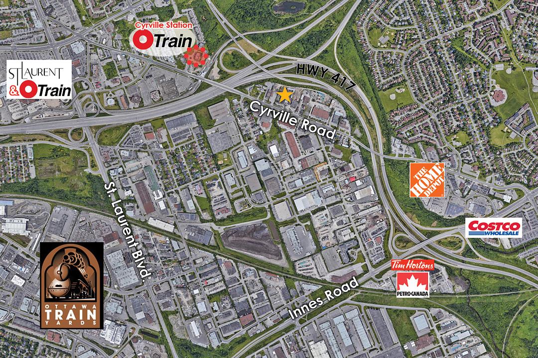 C201 - 1417 Cyrville Rd, Ottawa, ON