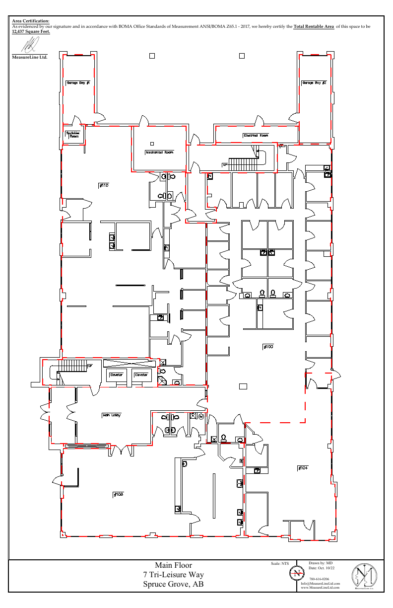 7 Tri Leisure Way, Spruce Grove, AB floorplan