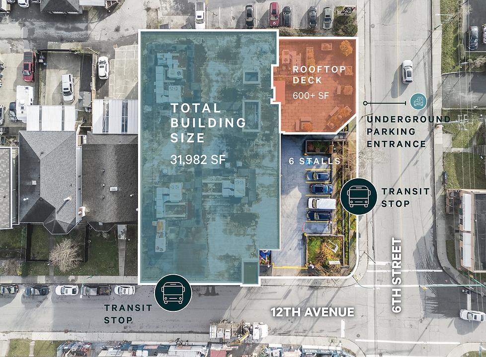 Building - 7818 6th St, Burnaby, BC