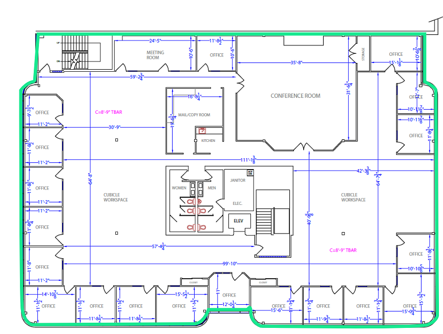 Second - 4639 72 Avenue Southeast, Calgary, AB floorplan