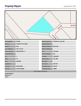 102 2 Street Northeast, Vulcan, AB