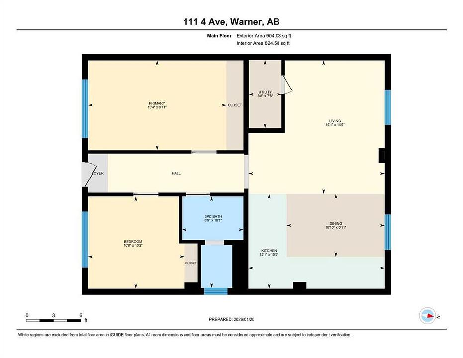 111 4 Avenue, Warner, AB