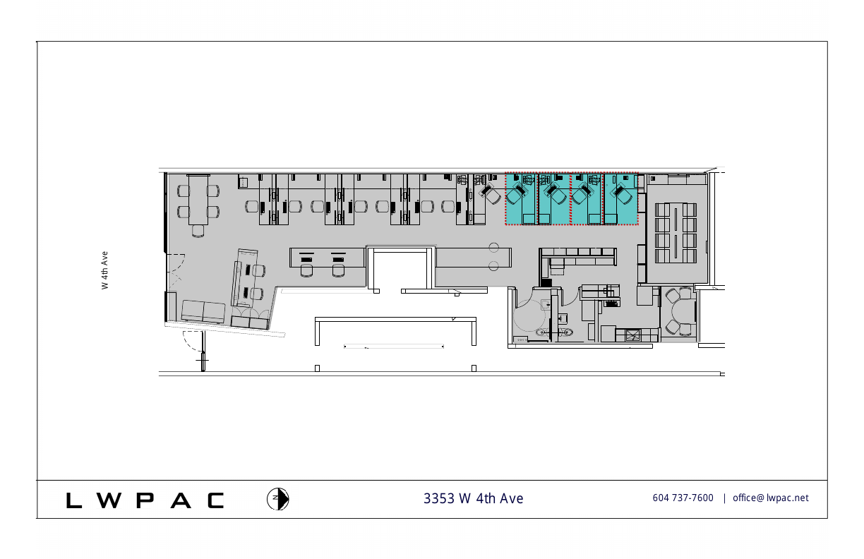 3353 West 4th Avenue, Vancouver, BC floorplan