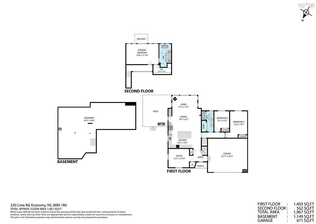 320 Cove Road, Economy, NS