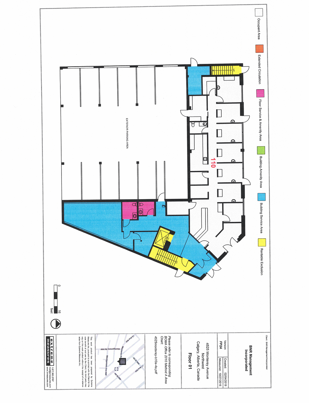 4525 Monterey Avenue Northwest, Calgary, AB floorplan