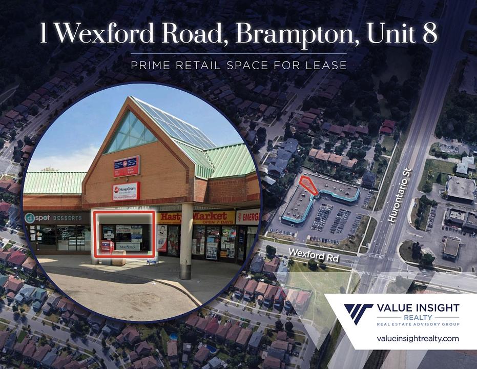 Unit 8 - 1 Wexford Rd, Brampton, ON