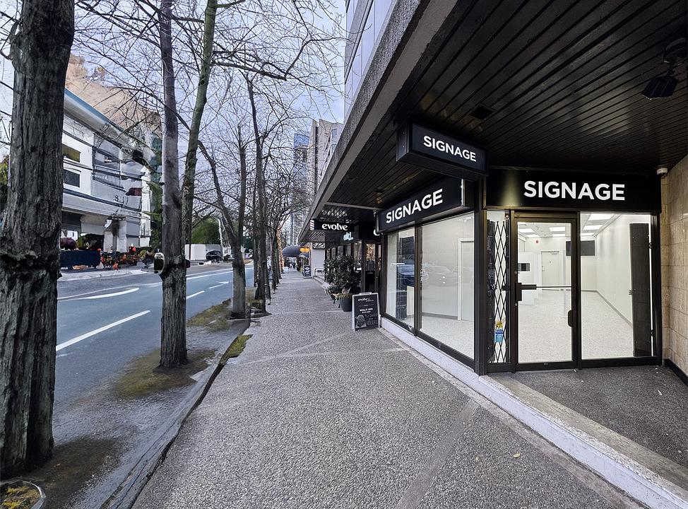 807-815 Hornby Street, Vancouver, BC