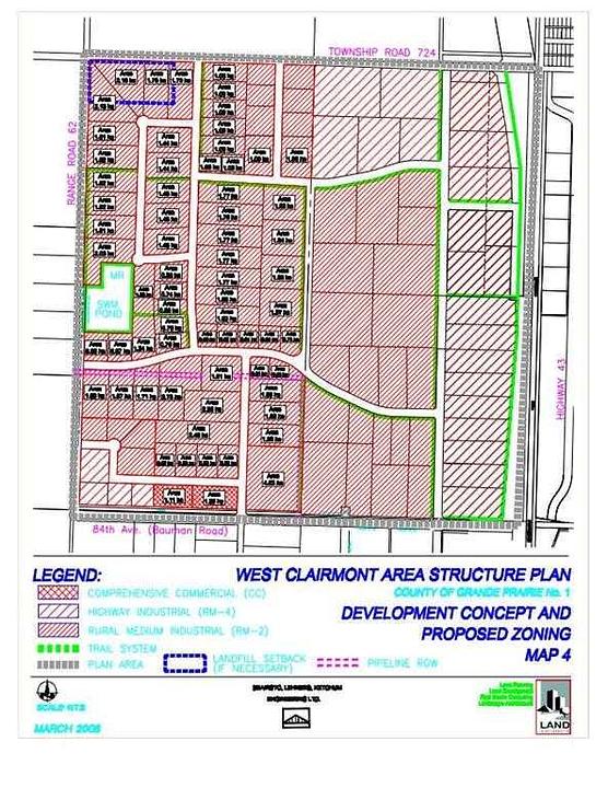 6;6;72;23 sw 84.88 SW, Clairmont, AB